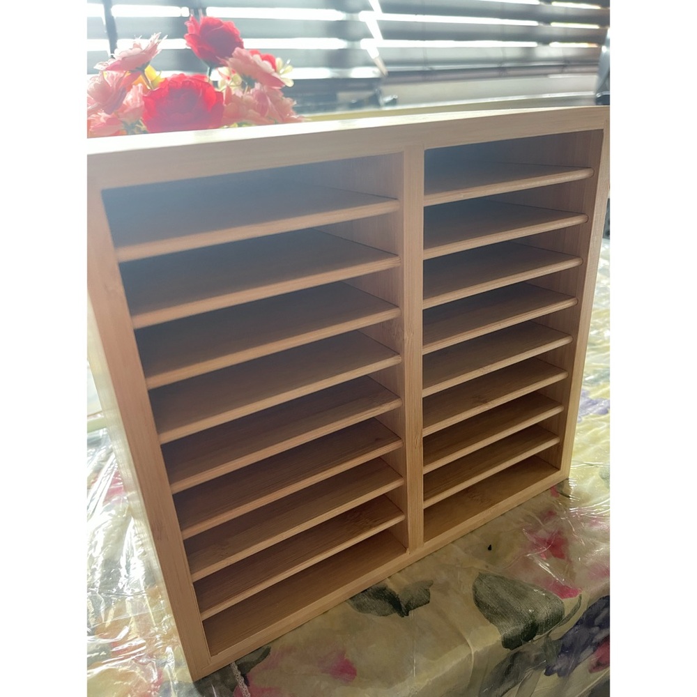 Ohuhu Wooden Organizer